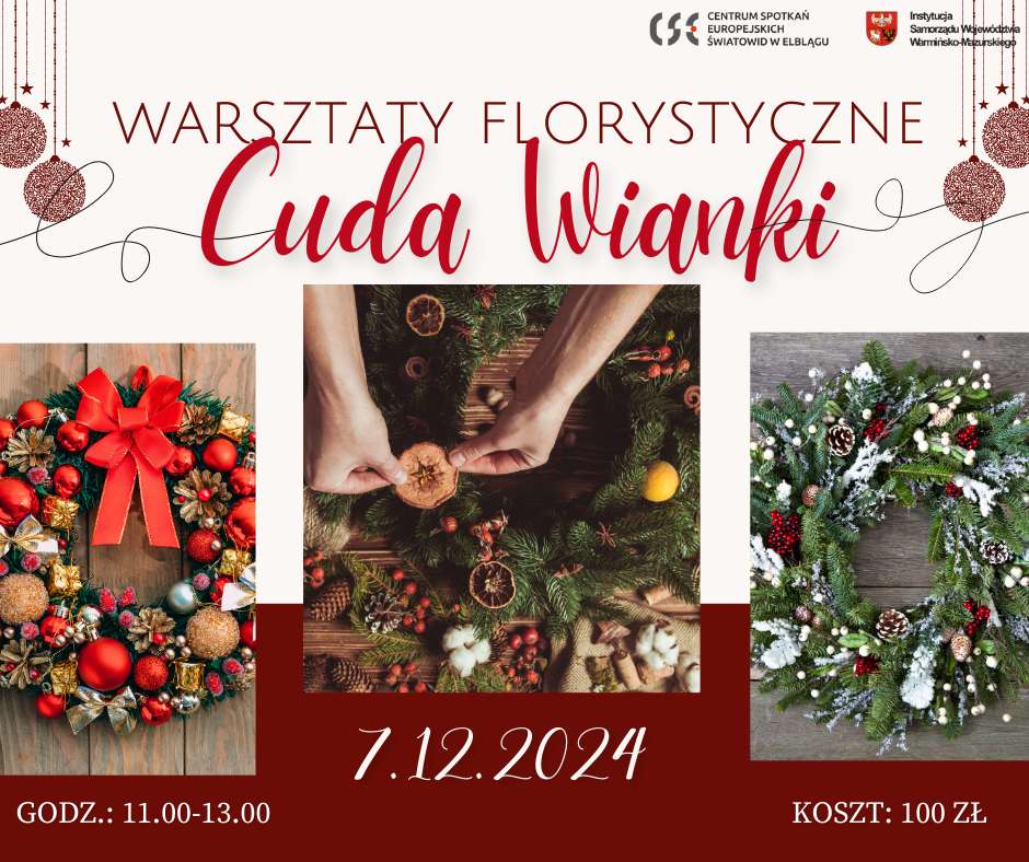 Zapraszamy na warsztaty florystyczne w Światowidzie!