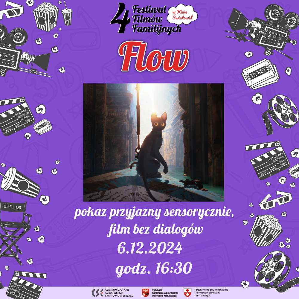 „Flow” – przedpremierowy pokaz oscarowej animacji na Festiwalu Filmów Familijnych