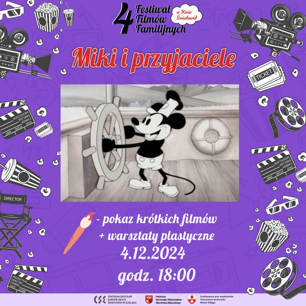 Myszka Miki na Festiwalu Filmów Familijnych