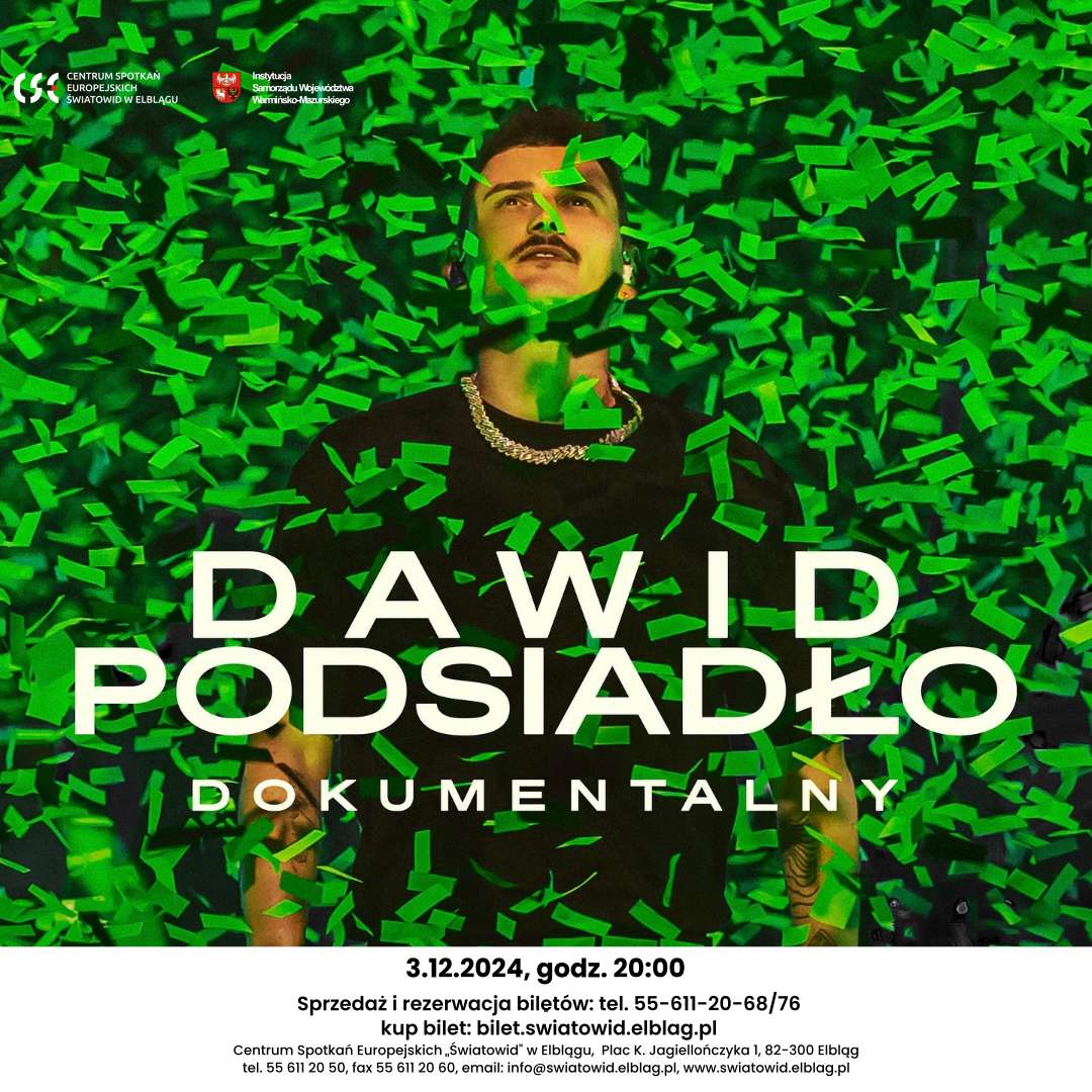 Dawid Podsiadło – Dokumentalny: Intymny portret muzycznego fenomena