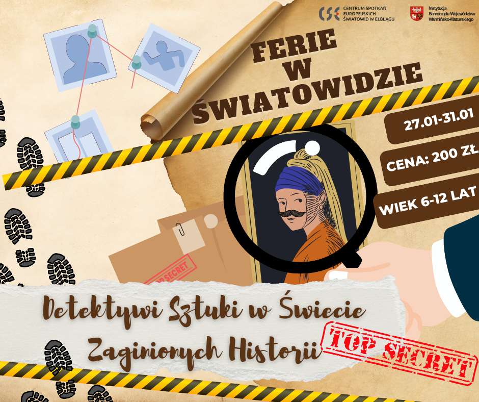 Zostań detektywem i spędź ferie ze Światowidem!