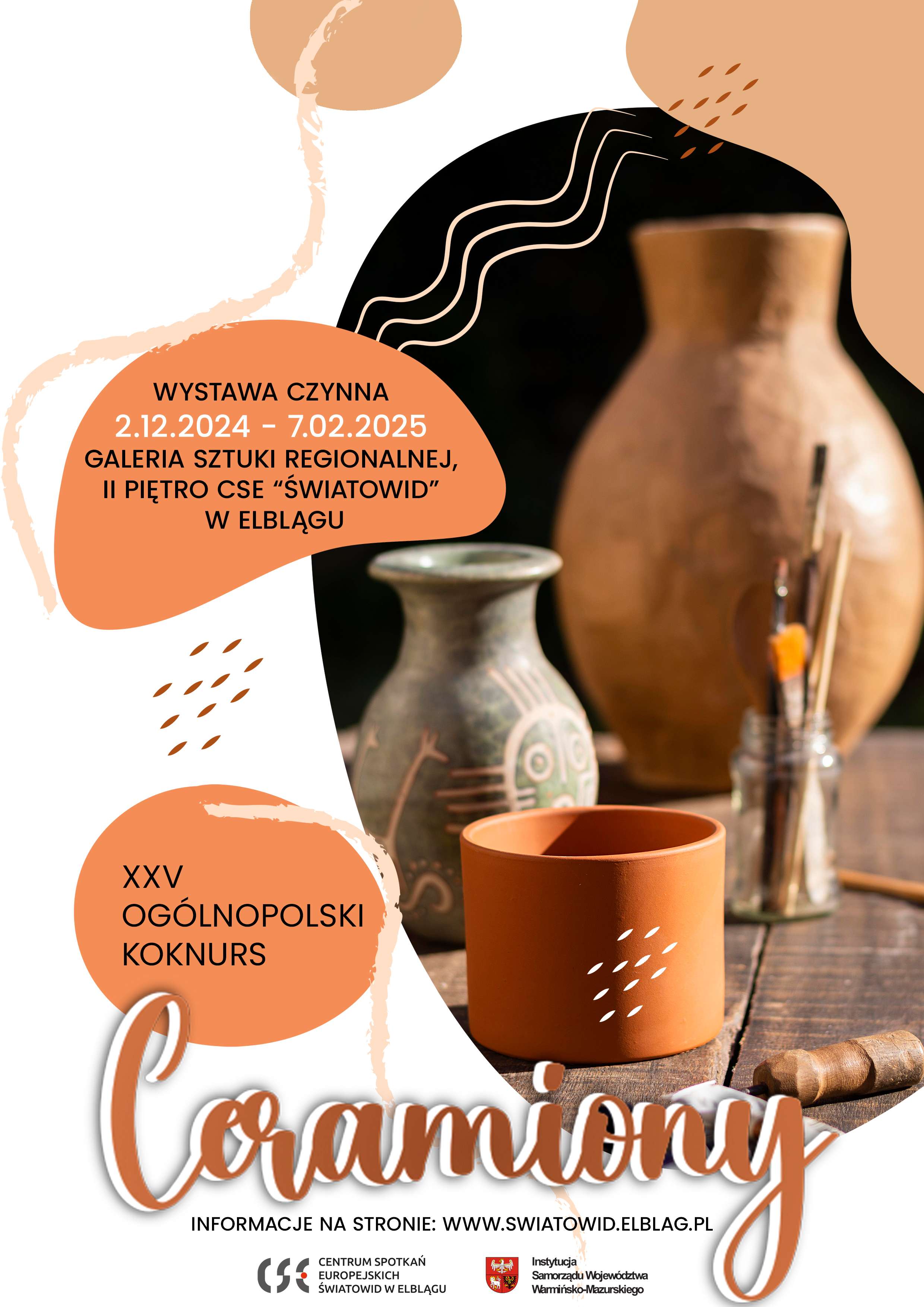 Wystawa dzieł XXV Ogólnopolskiego Konkursu Ceramicznego „Ceramiony”