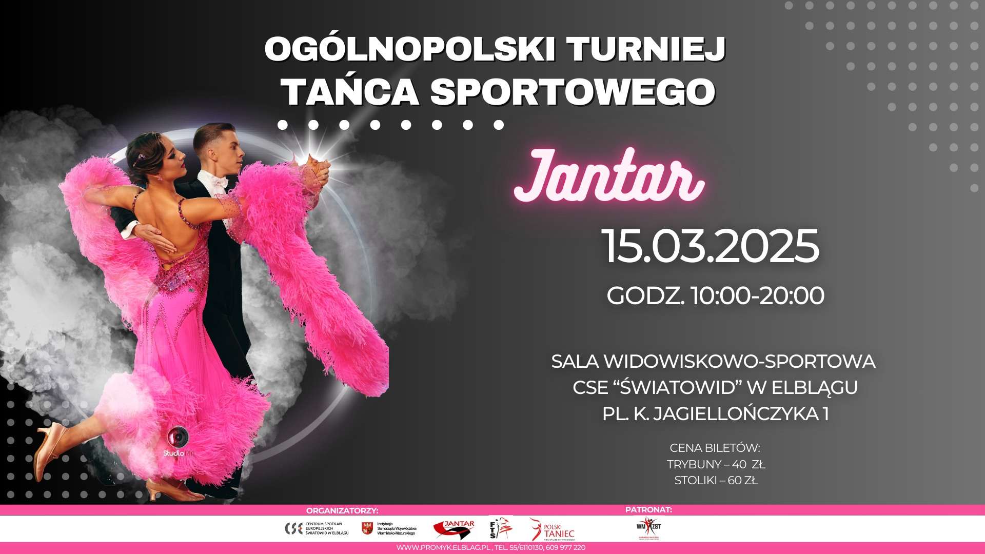 Ogólnopolski Turniej Tańca Sportowego Jantar