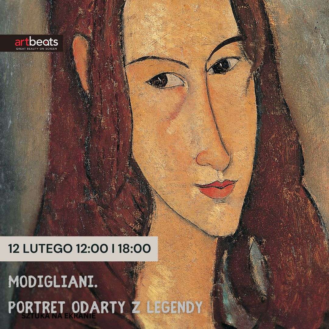 Film o sztuce: „Modigliani. Portret odarty z legendy” w Kinie Światowid