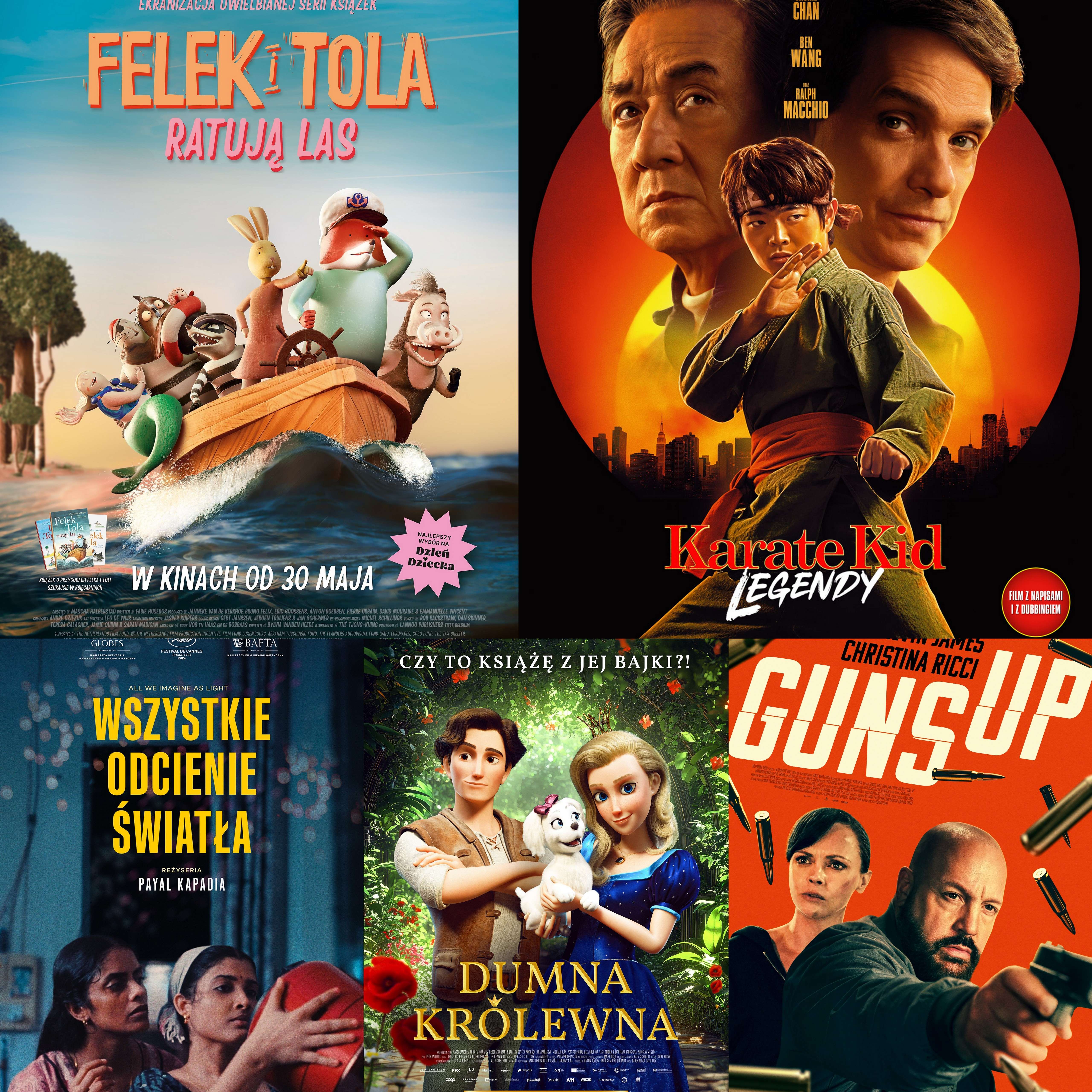 Premiery filmowe w Kinie Światowid!