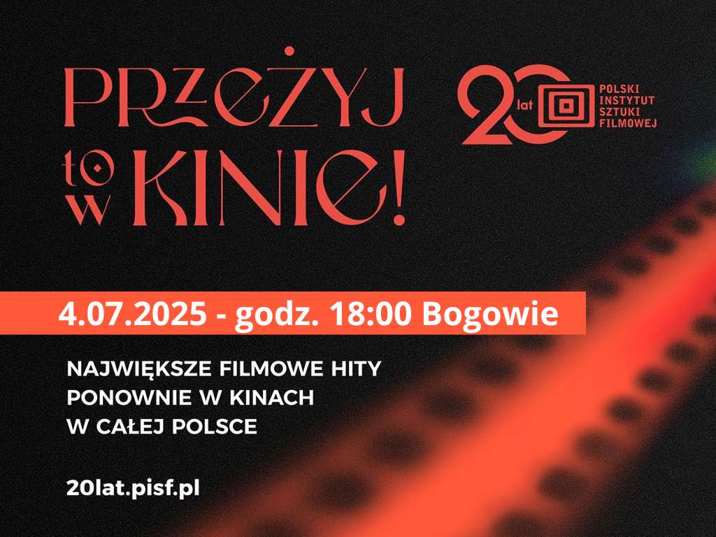 "Bogowie" w Kinie Światowid z okazji 20-lecia PISFu