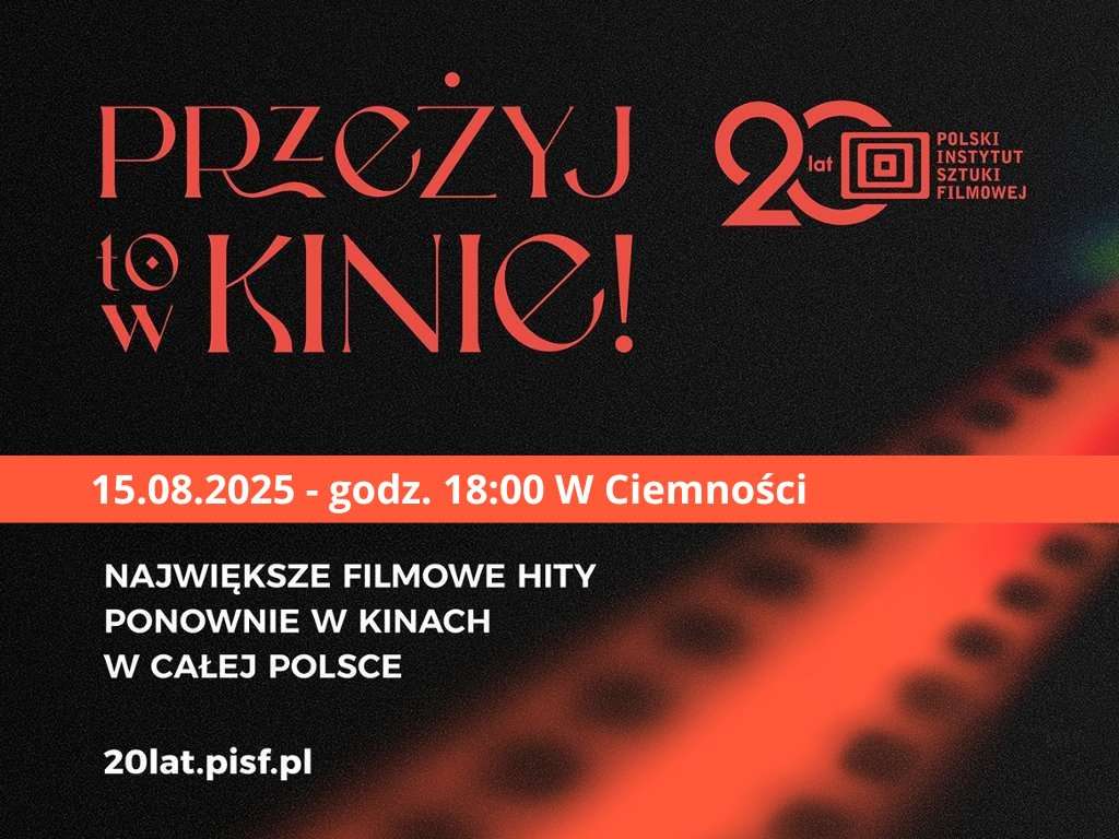„W ciemności” w Kinie Światowid z okazji 20-lecia PISF-u