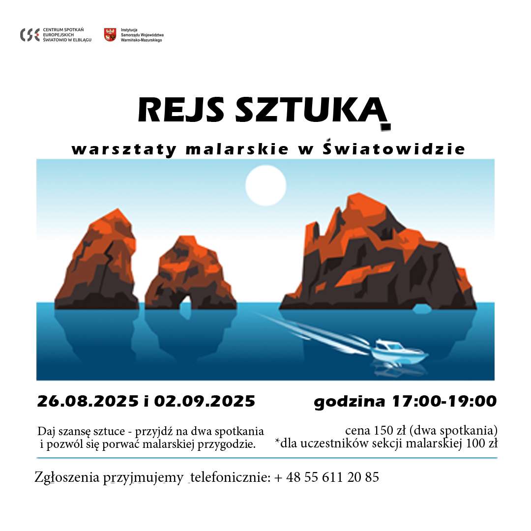 "Rejs Sztuką" – malarska przygoda w Światowidzie