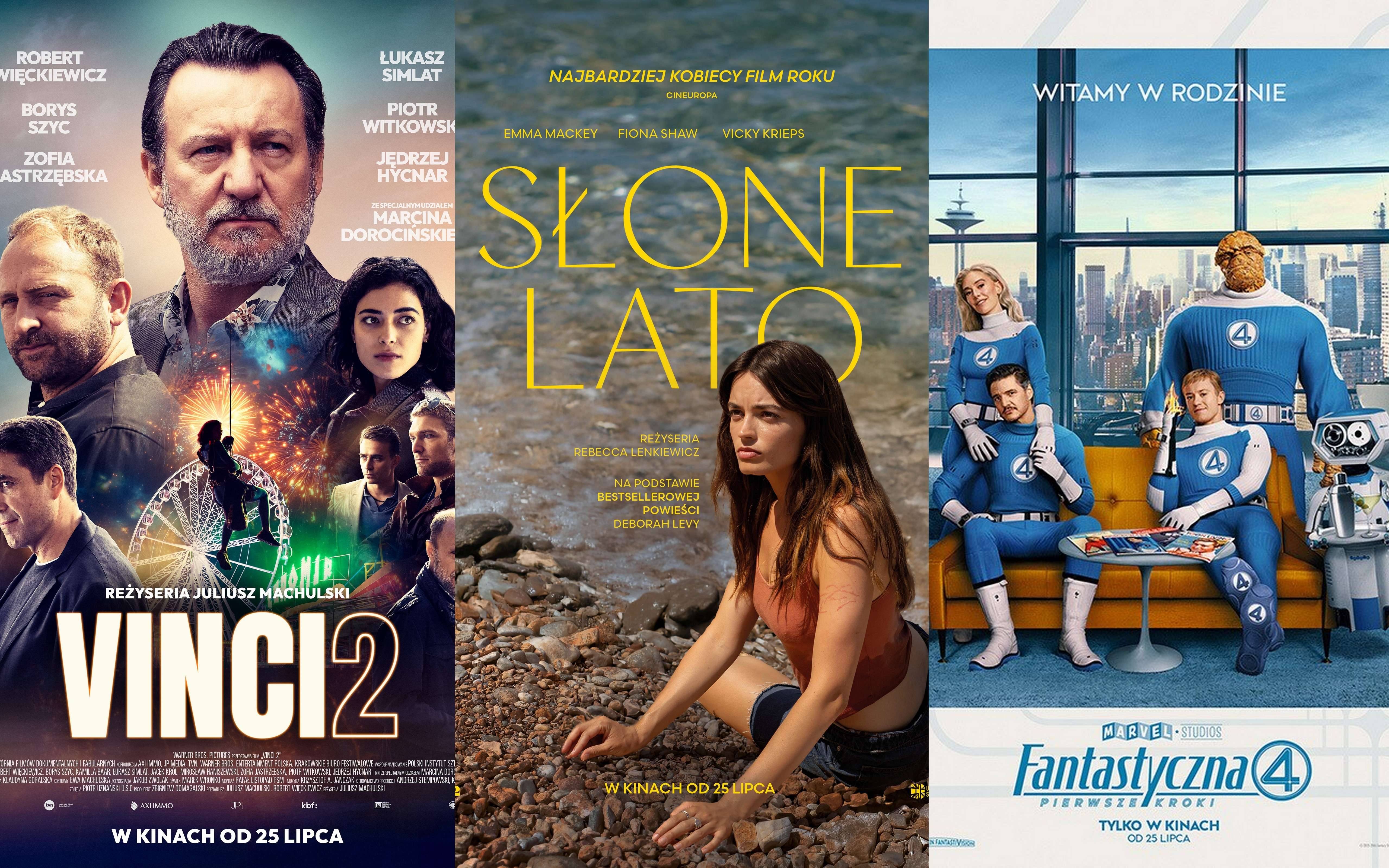 Piątkowe premiery filmowe w Kinie Światowid!