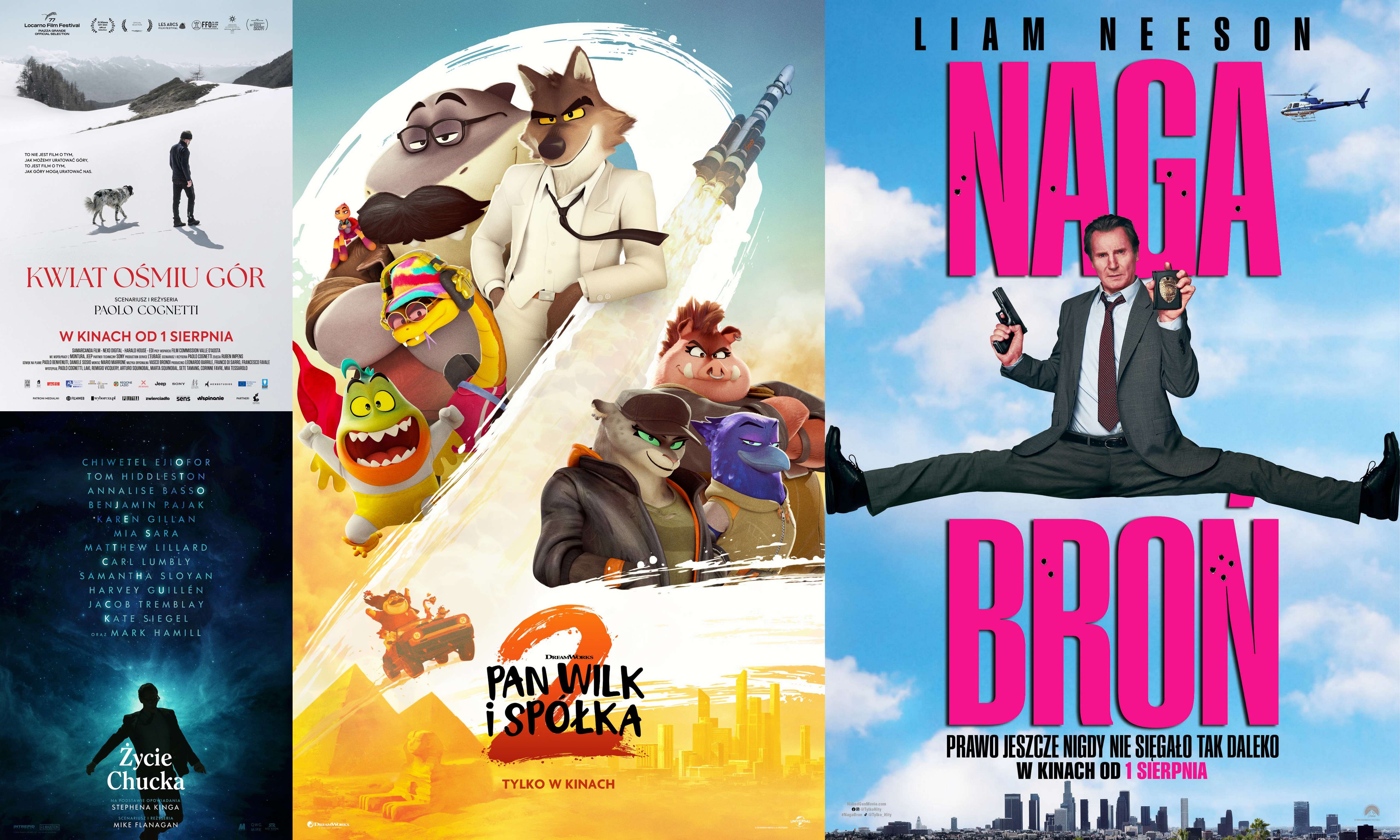 Premiery filmowe w Kinie Światowid!