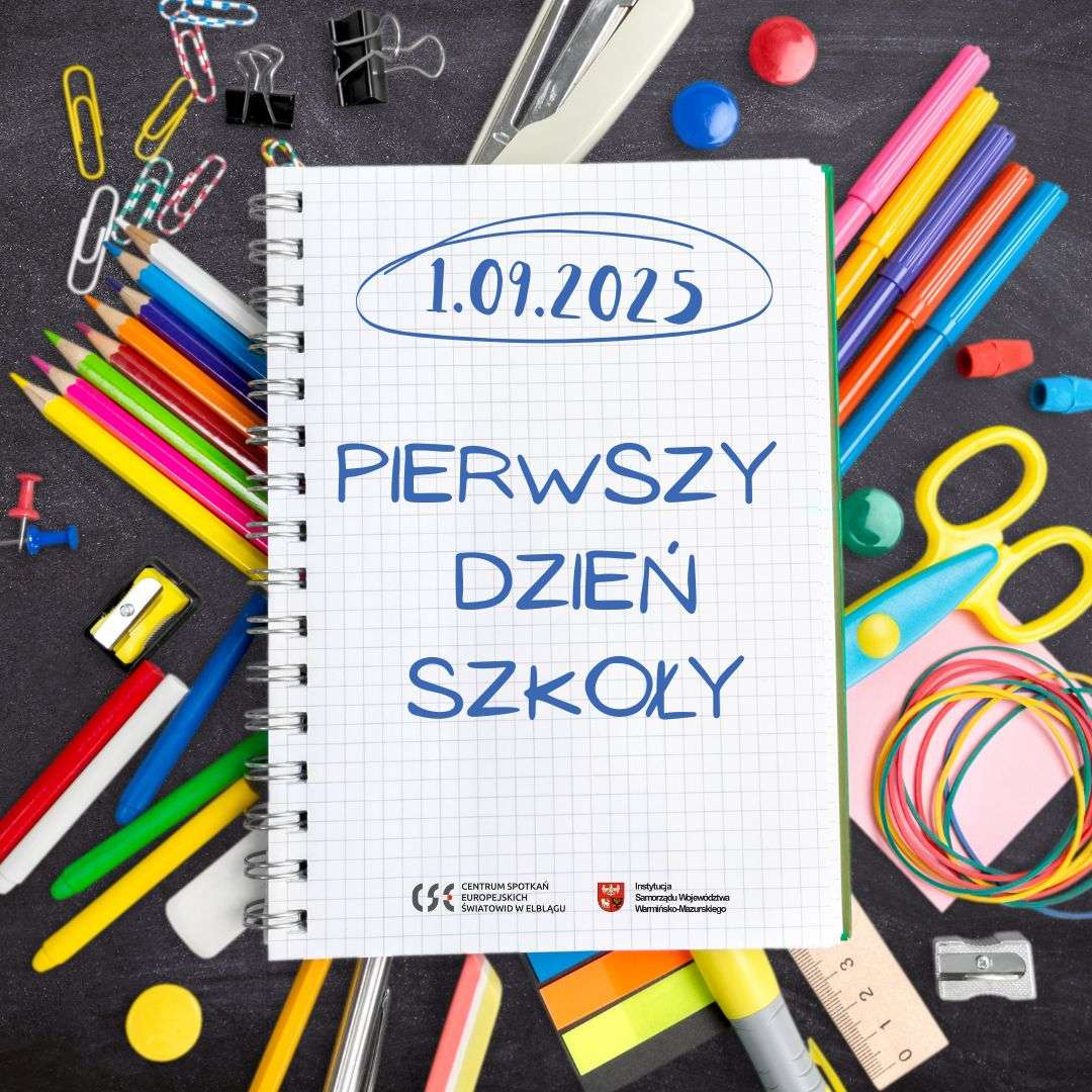 1 września – Witamy nowy rok szkolny!