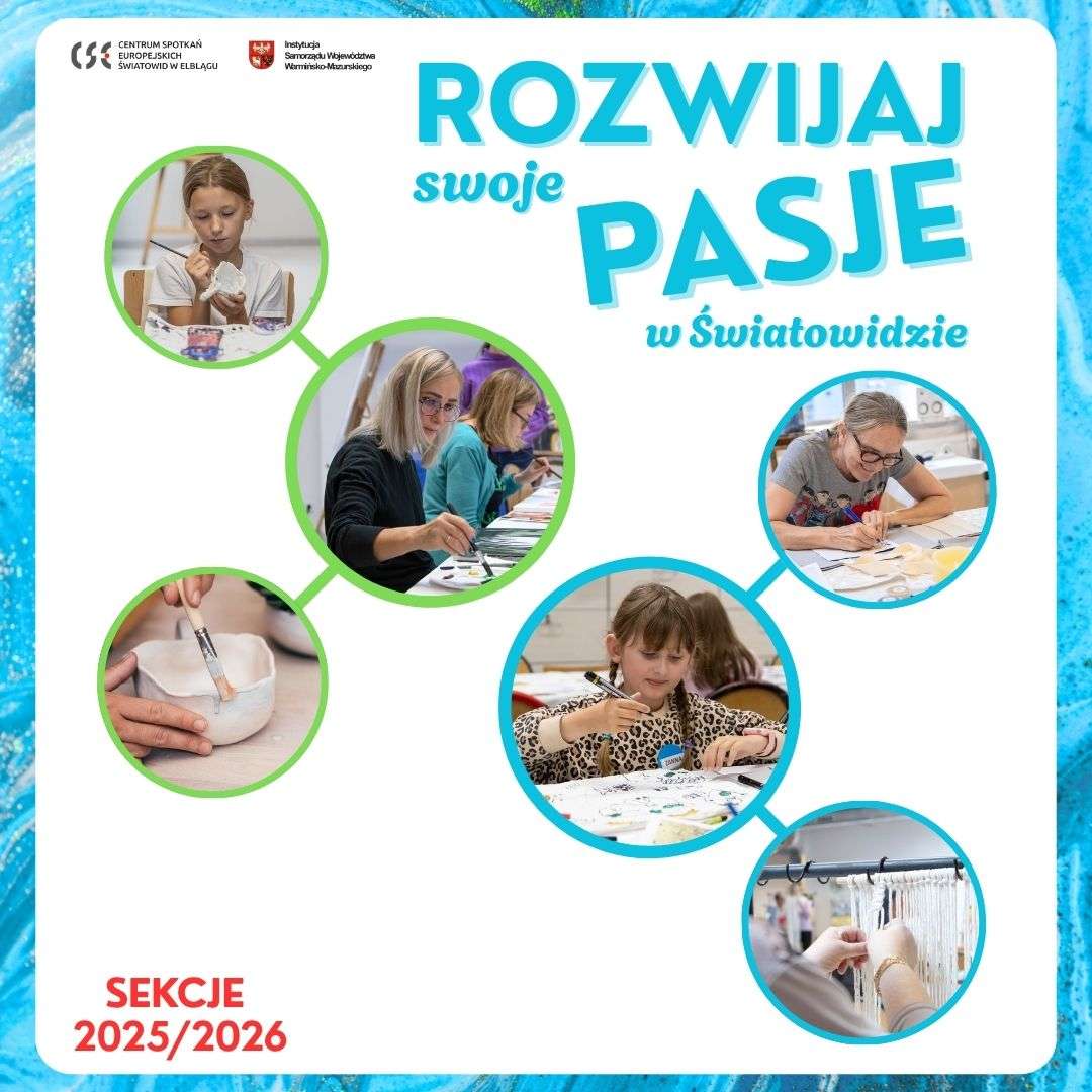 Sekcje i warsztaty dla każdego — nowa oferta w Światowidzie