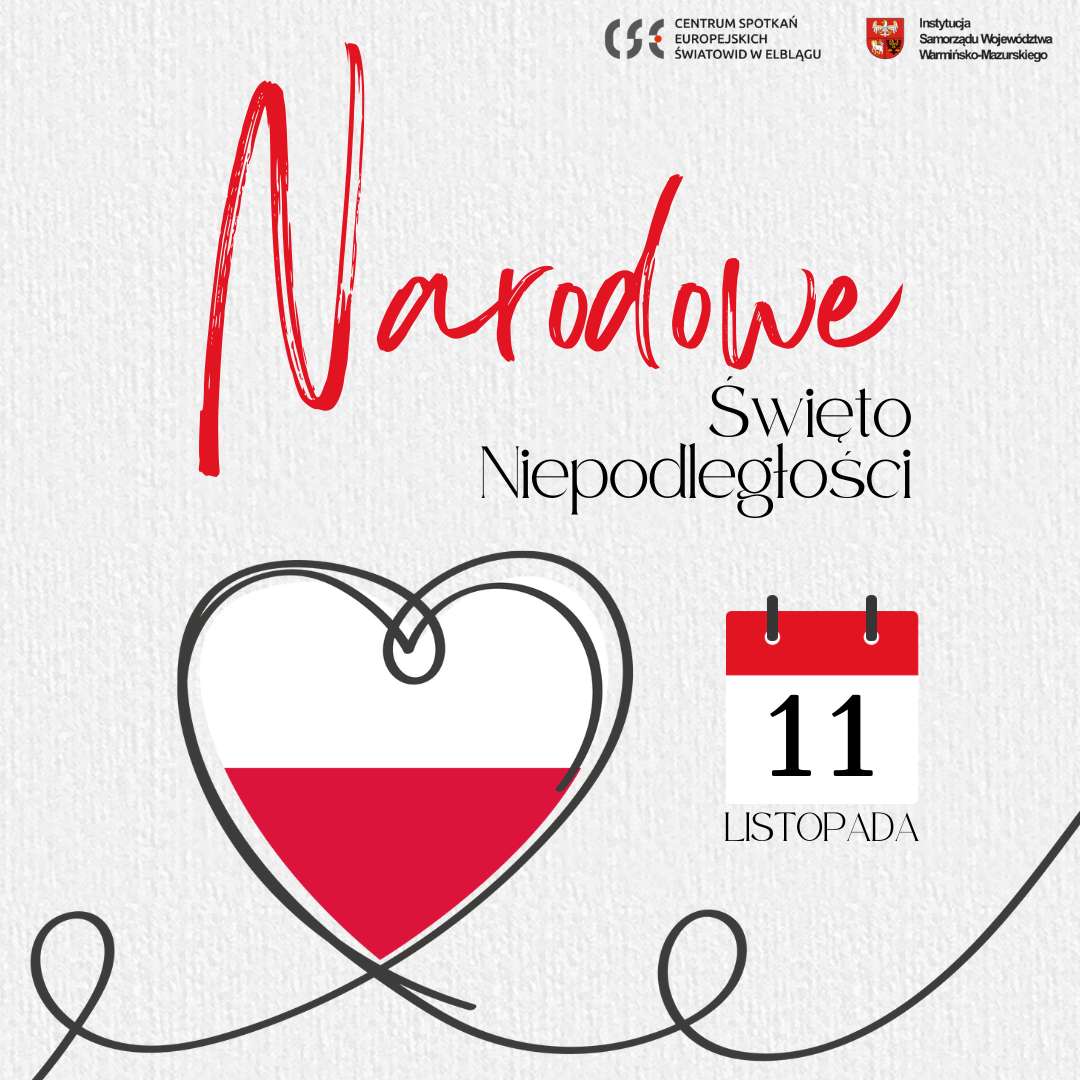 11 listopada – Narodowe Święto Niepodległości