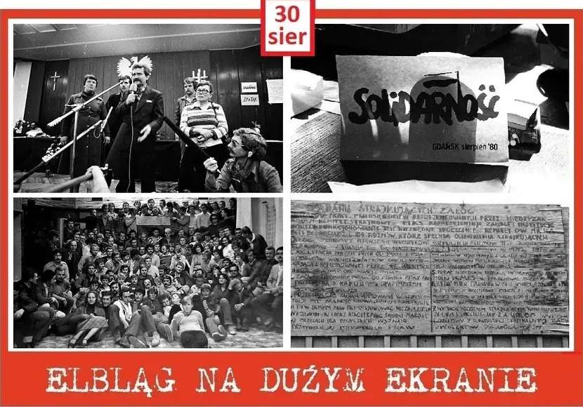 Sierpień 1980 na dużym ekranie