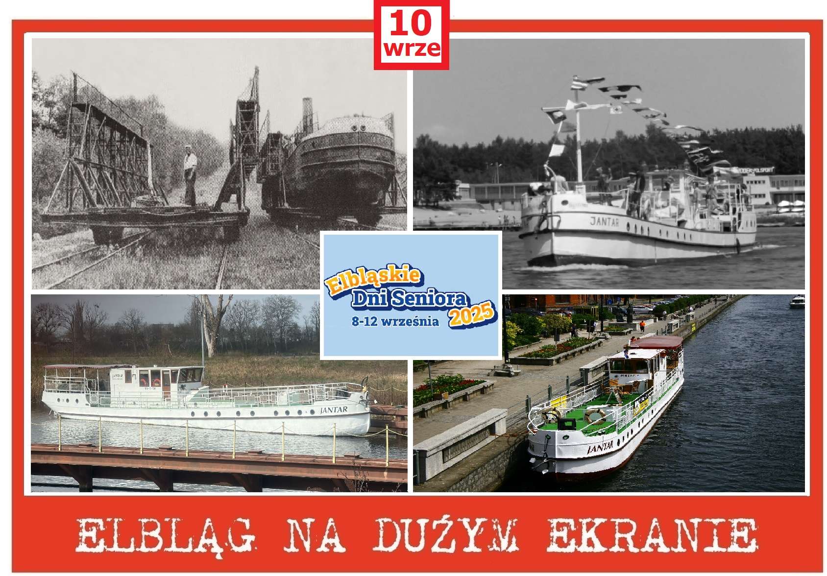 Historia statku „Jantar” na dużym ekranie