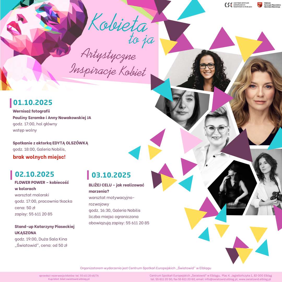 Kobieta to ja — trzy dni dla kreatywnych kobiet