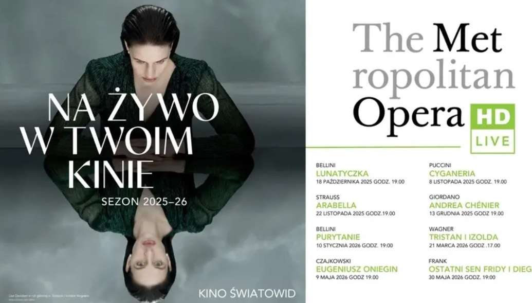 The Metropolitan Opera... w Światowidzie