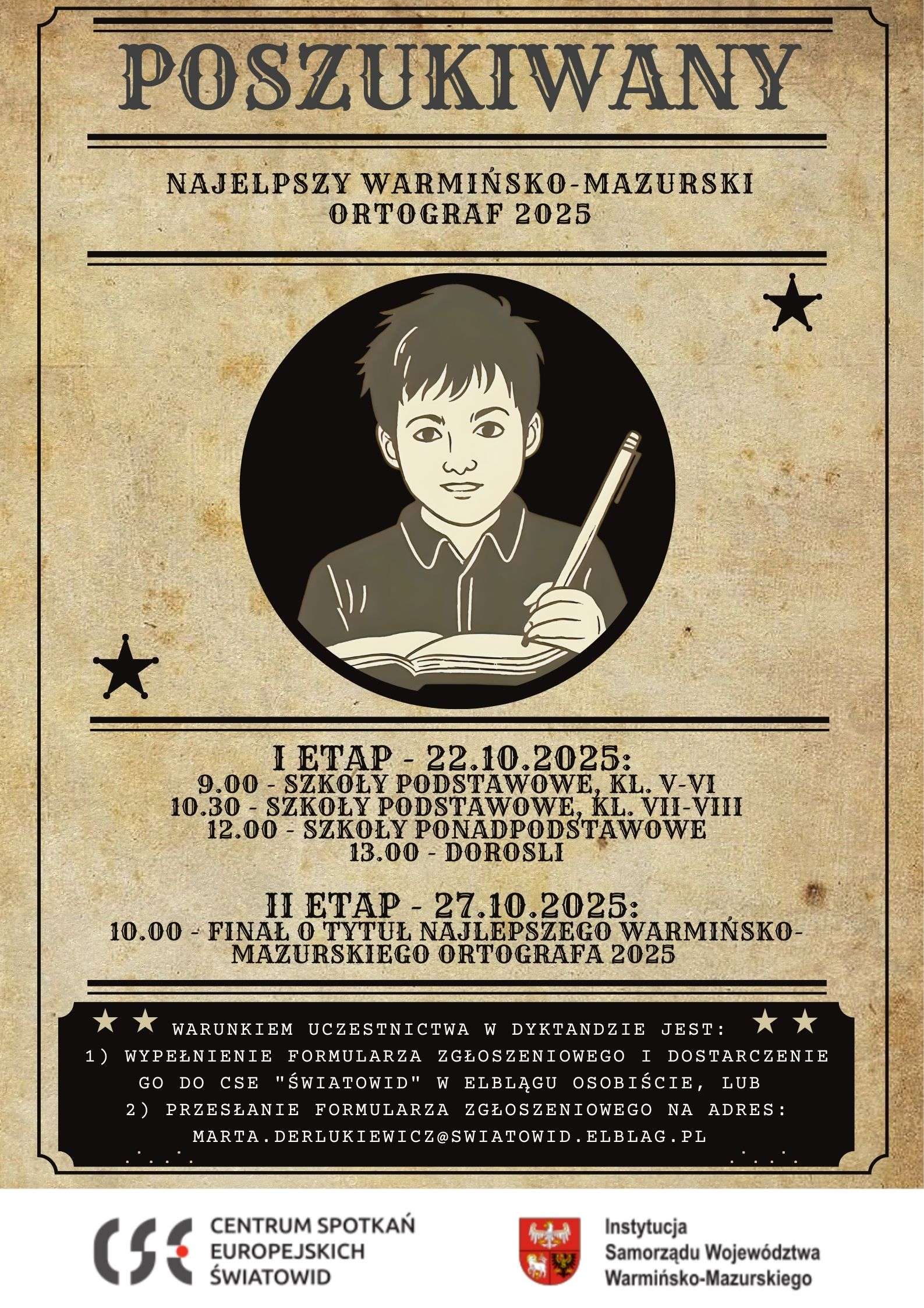Dyktando w CSE „Światowid” znów przed nami