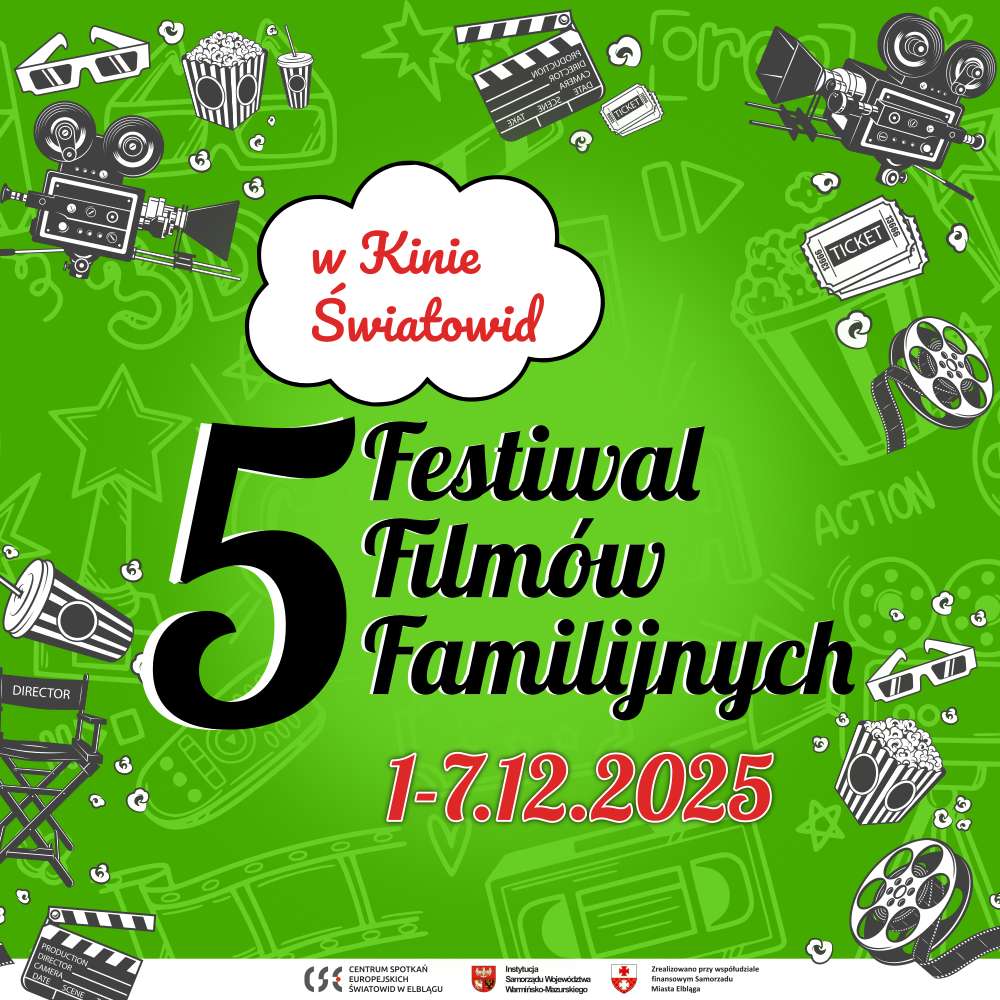 Festiwal Filmów Familijnych już niebawem!