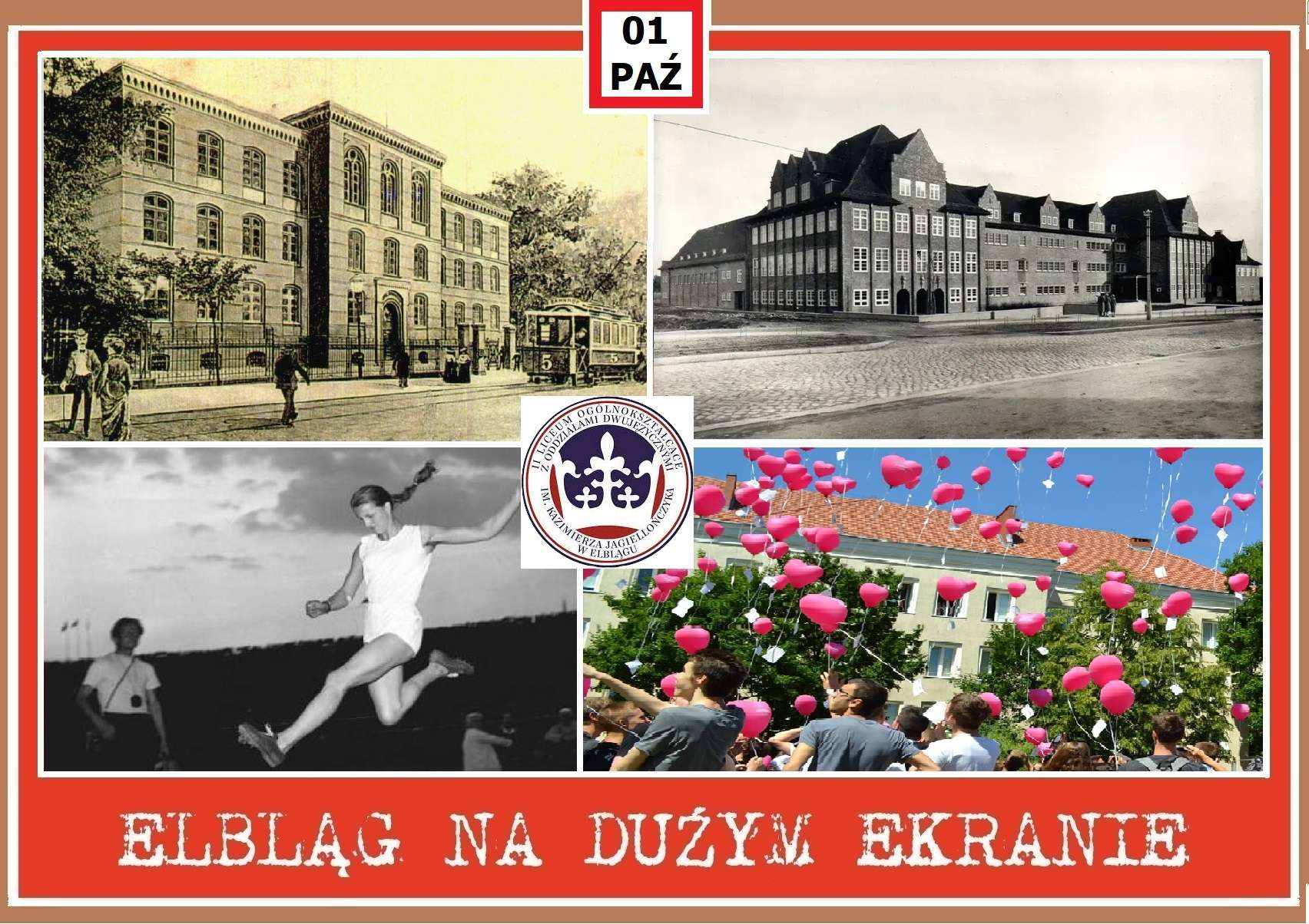 Elbląg na dużym ekranie o II Liceum Ogólnokształcącym