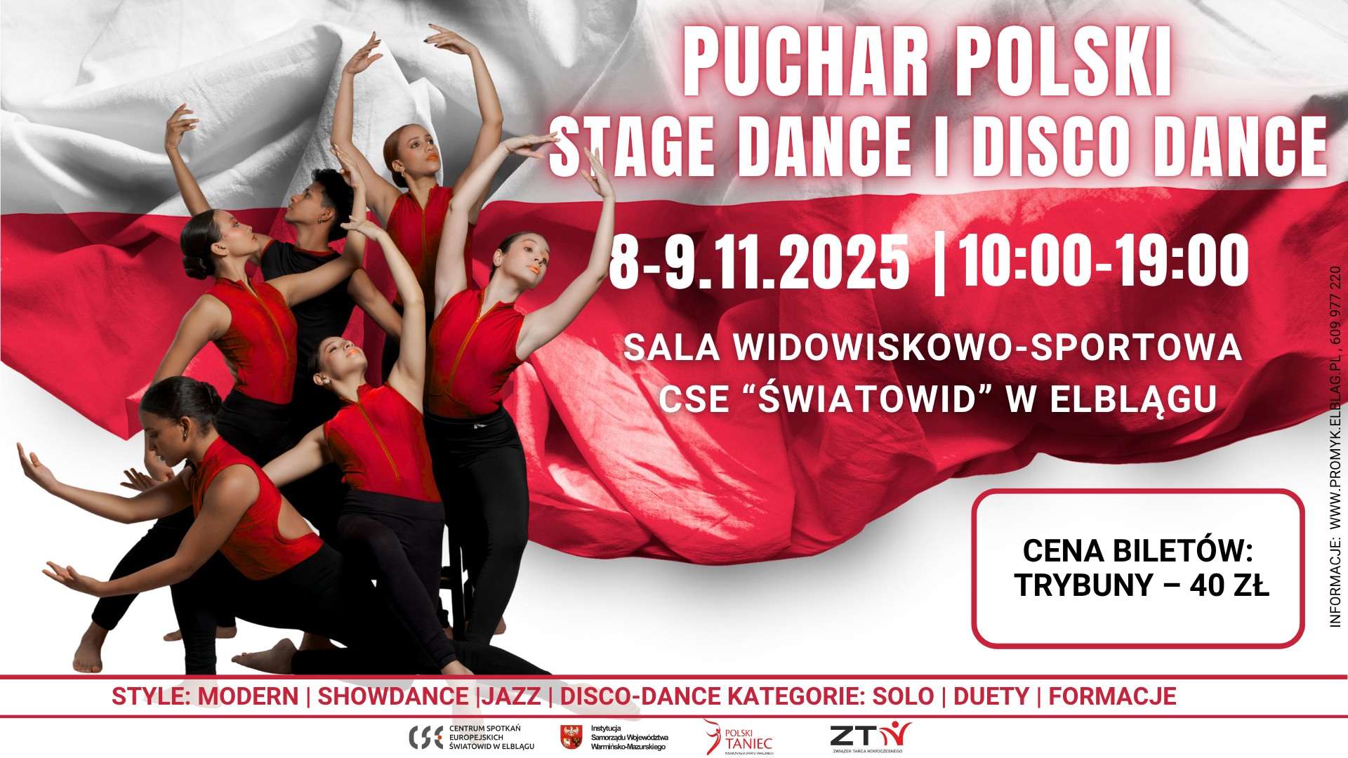 Puchar Polski Stage i Disco Dance