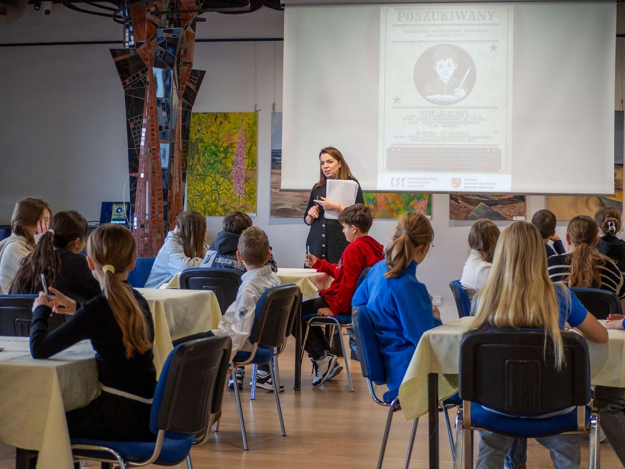 Wyniki I etapu dyktanda o tytuł Najlepszego Warmińsko-Mazurskiego Ortografa 2025