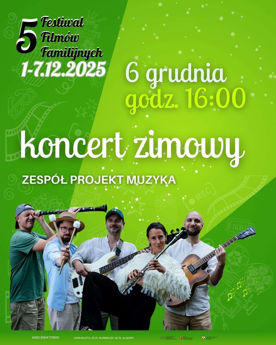 Koncert Zimowy zespołu Projekt Muzyka