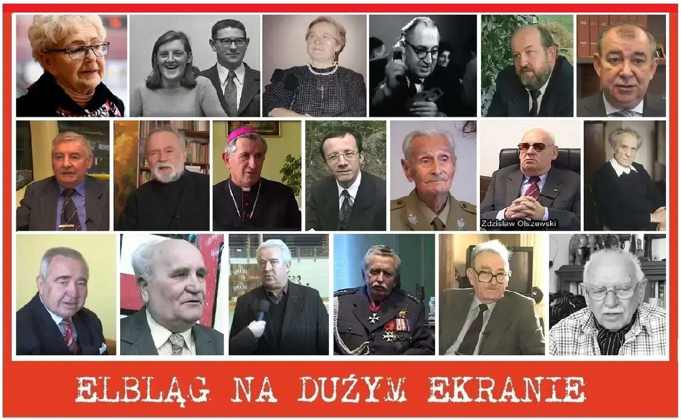 Elbląg na dużym ekranie. Zaduszki filmowe.