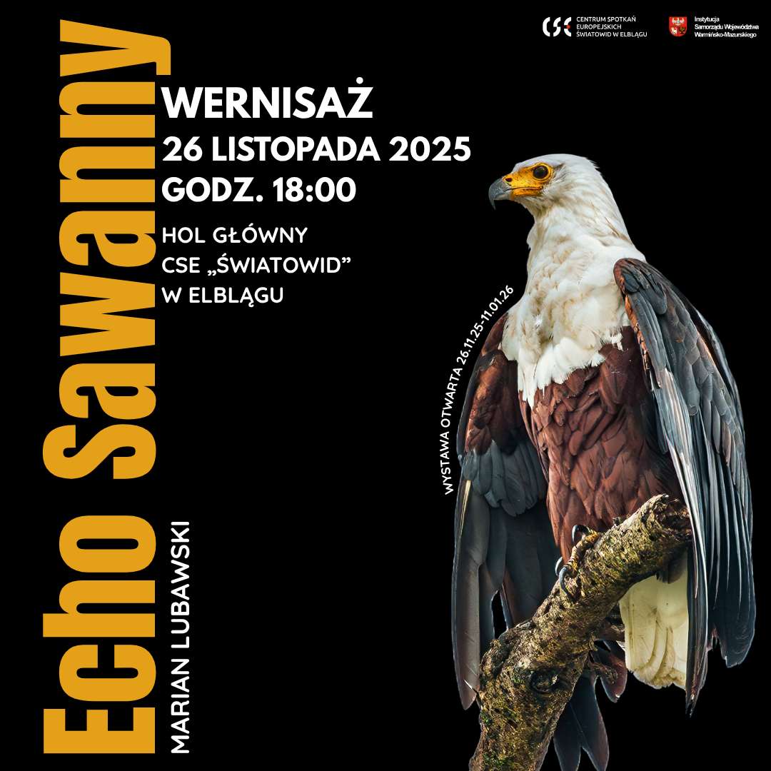 "Echo Sawanny" - wernisaż fotografii Mariana Lubawskiego