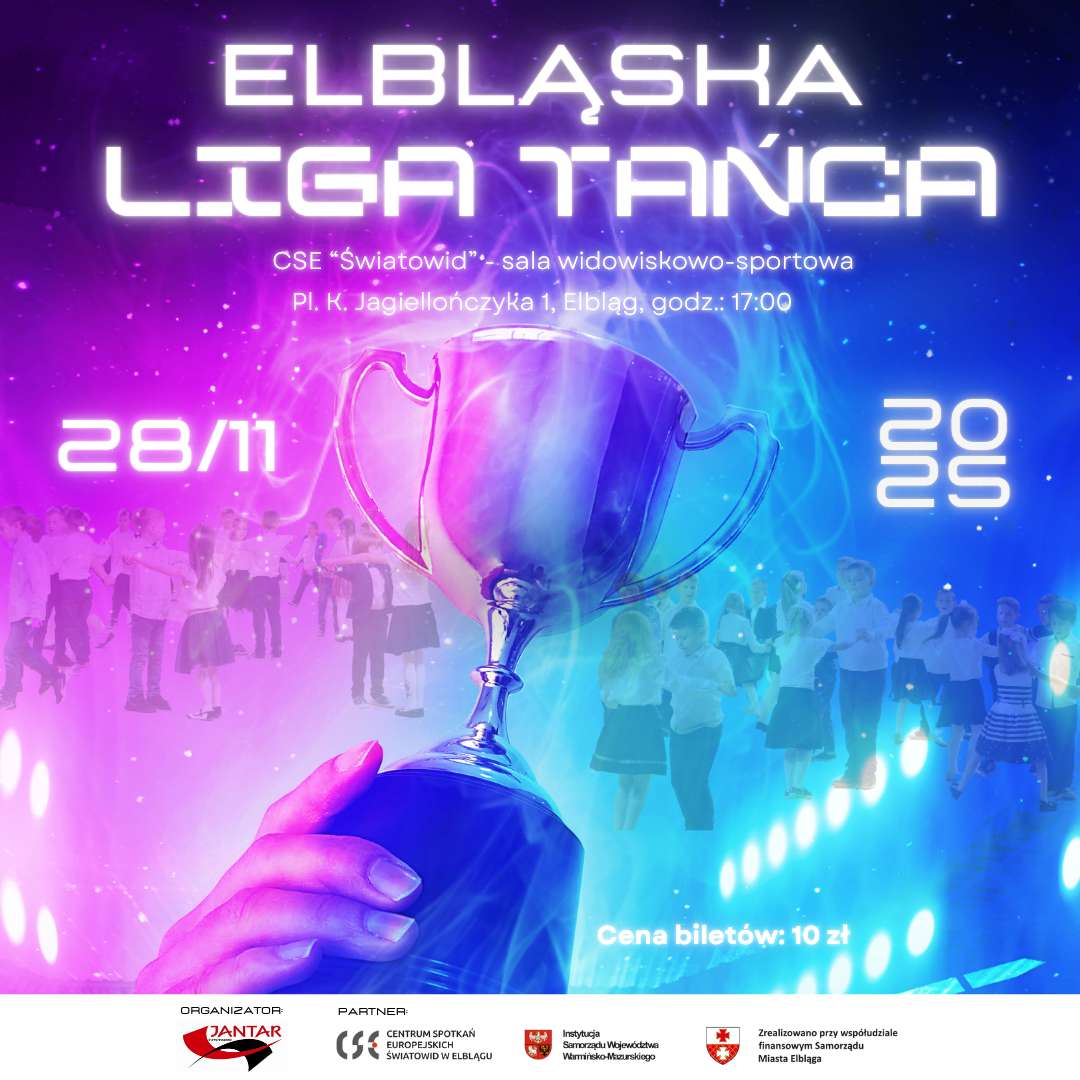 Elbląska Liga Tańca - kto ją wygra?
