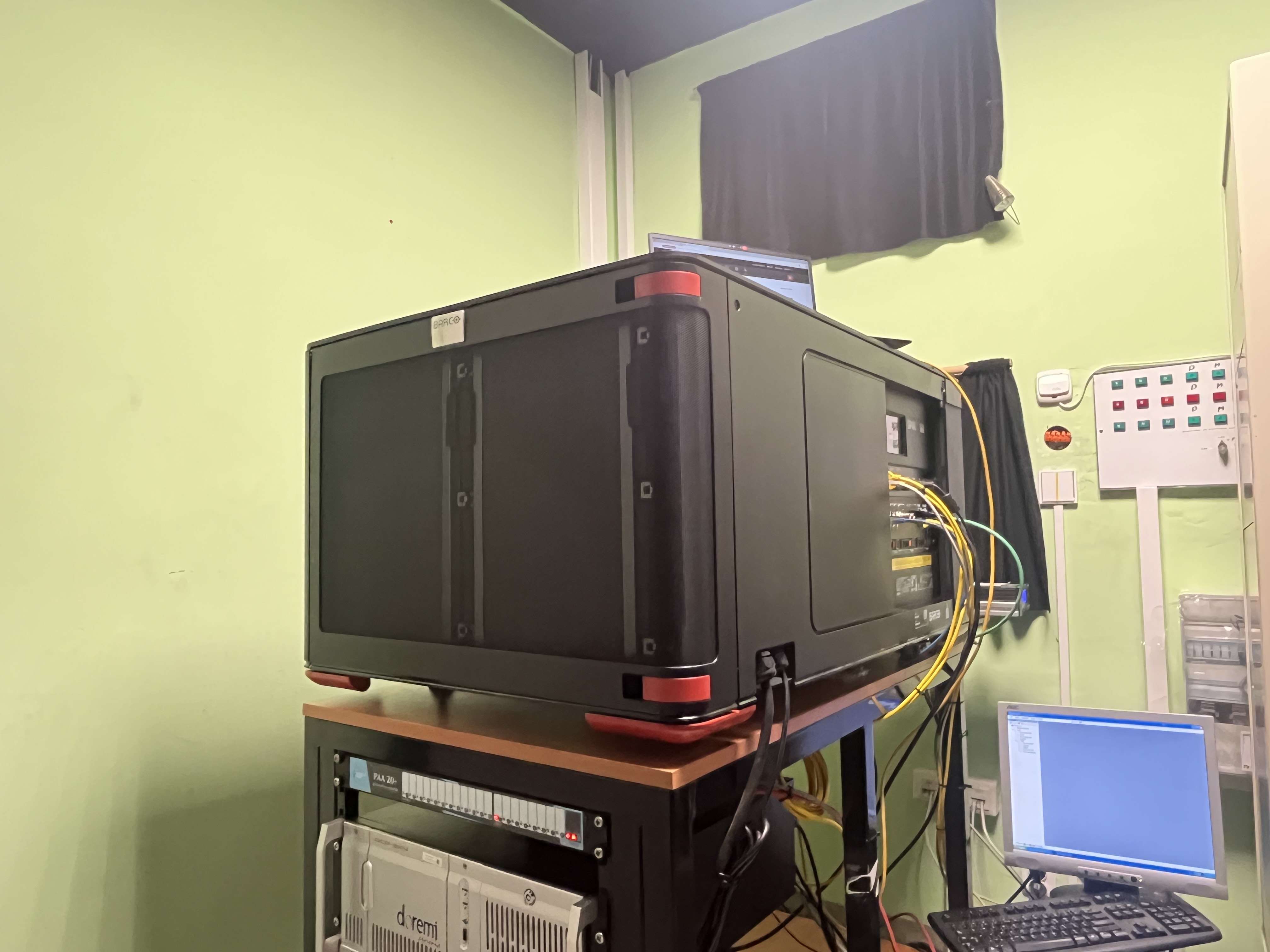 Nowe kino cyfrowe w dużej sali Kina Światowid!