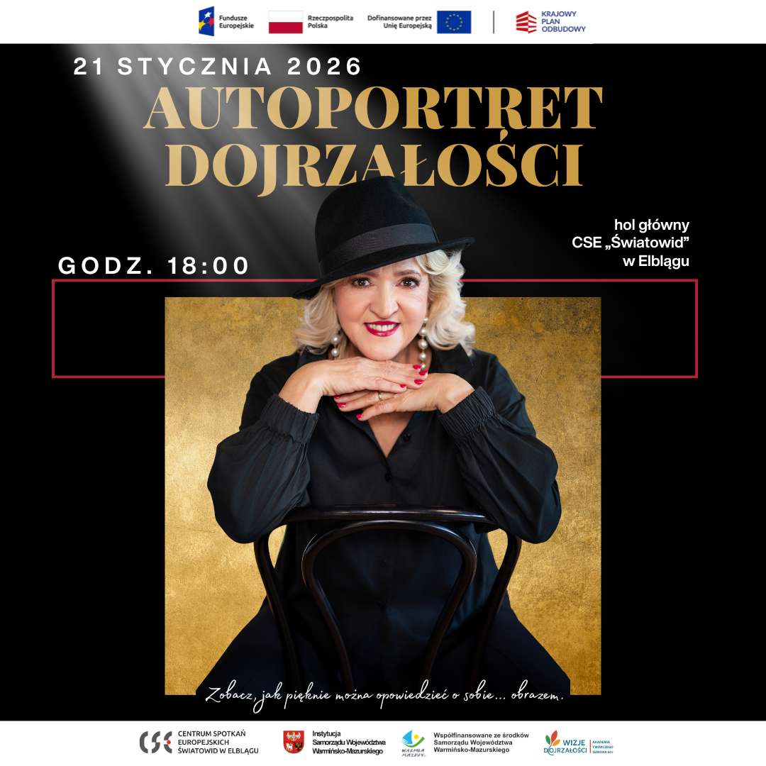 Wystawa „Autoportret Dojrzałości” - 21 stycznia 2026