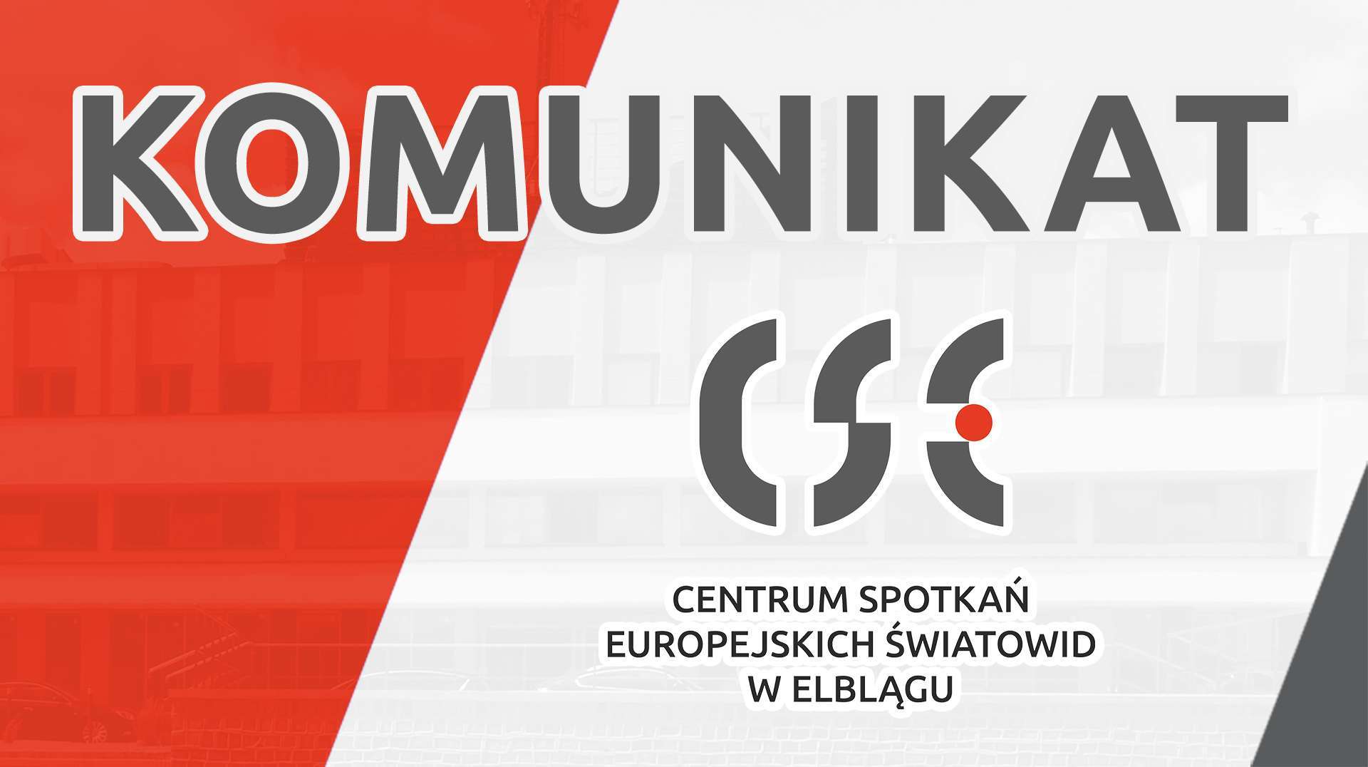 Zmiana godzin funkcjonowania kasy CSE „Światowid” w Elblągu w okresie świątecznym