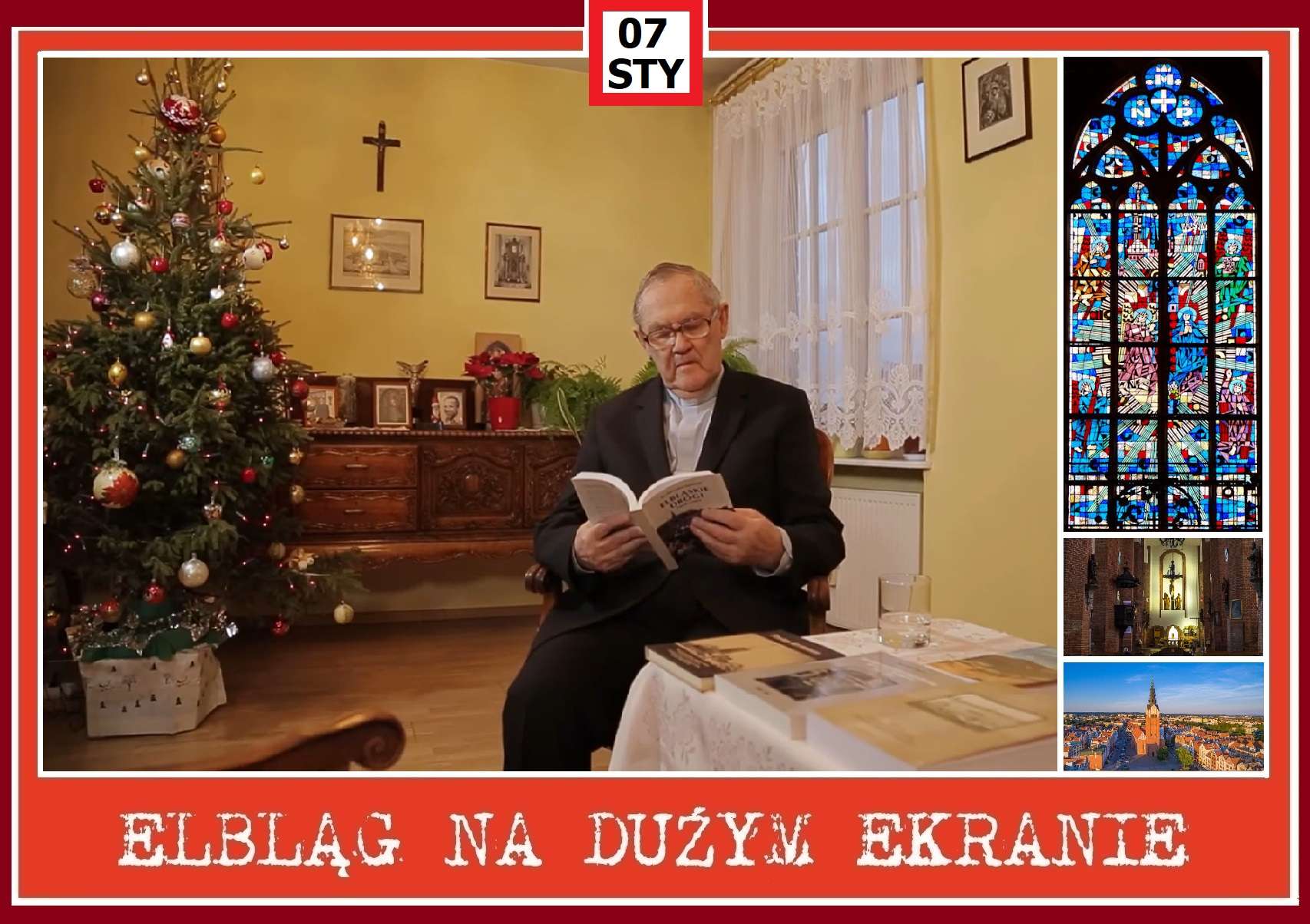 Wybitny kapłan i obywatel Elbląga na dużym ekranie - ks. Mieczysław Józefczyk