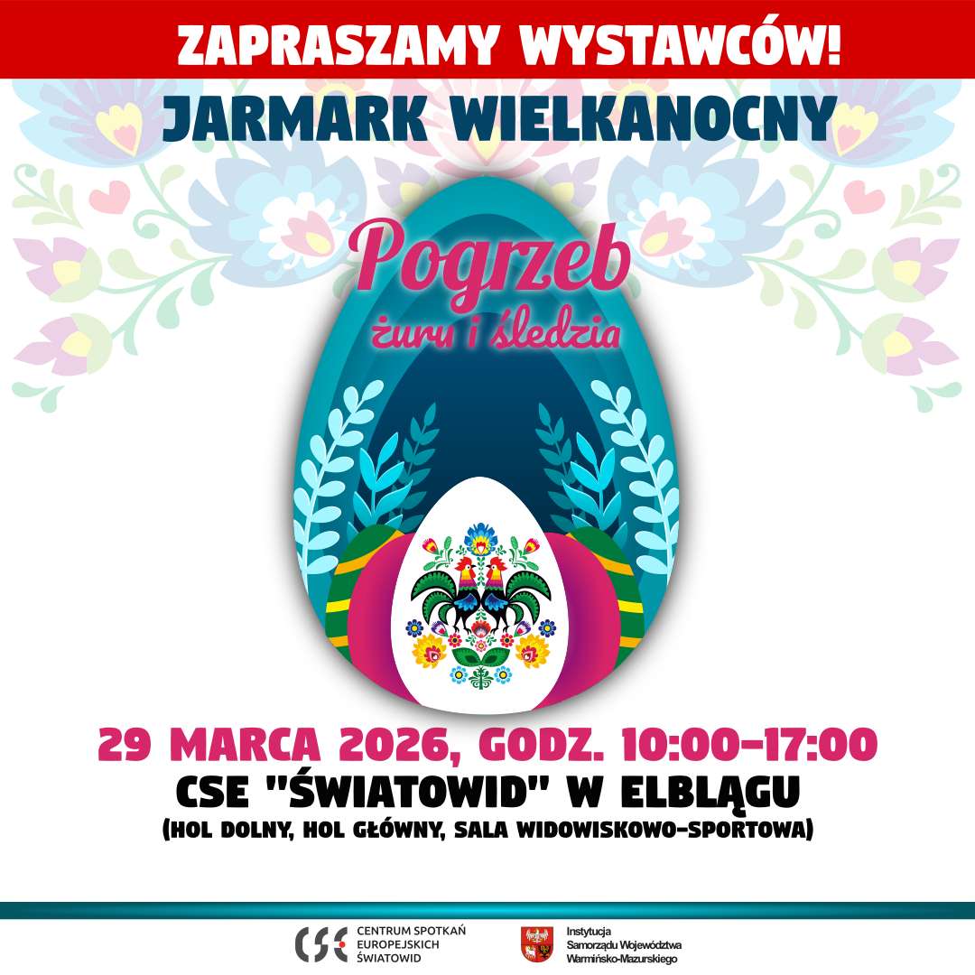 Jarmark Wielkanocny - informacje dla Wystawców