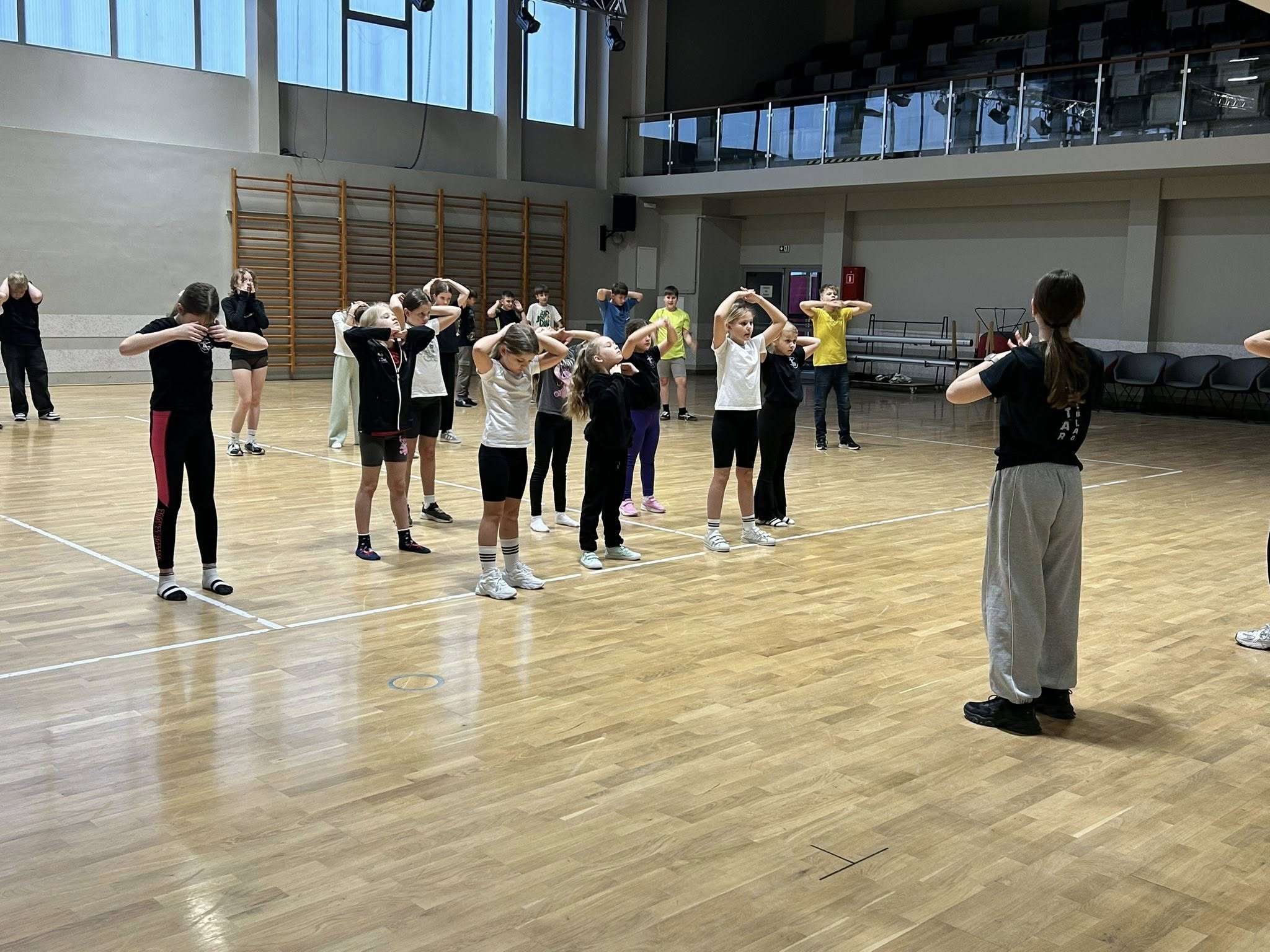Rozpoczęcie ferii zimowych dla tancerzy EKT Jantar – „Zimowa Akademia Tańca”
