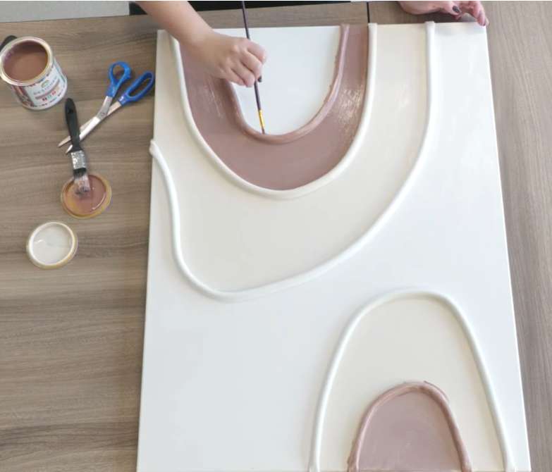 Obraz przestrzenny - "Kreatywni 60+ On-line Twórcze Warsztaty Krok po kroku