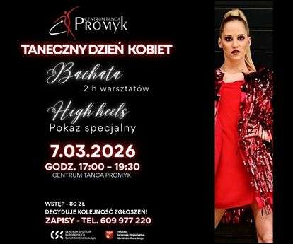 Taneczny Dzień Kobiet w Promyku!