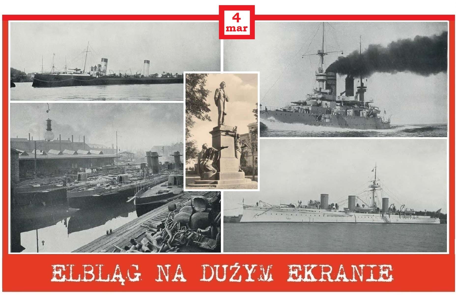 Schichau, Elbląg… i okręty - na dużym ekranie w Kinie Światowid.