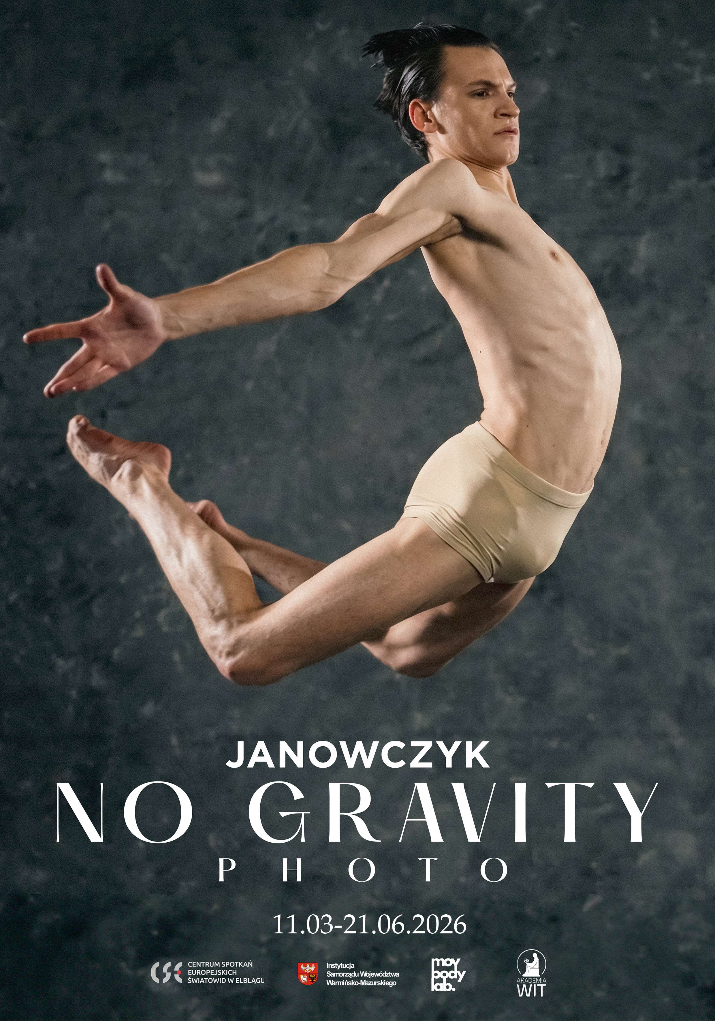 „NO GRAVITY – PHOTO” – wystawa fotograficzna Piotra Janowczyka