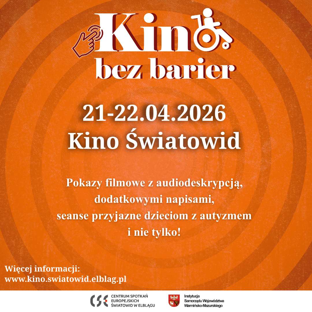 Kino bez barier - ponownie w Elblągu