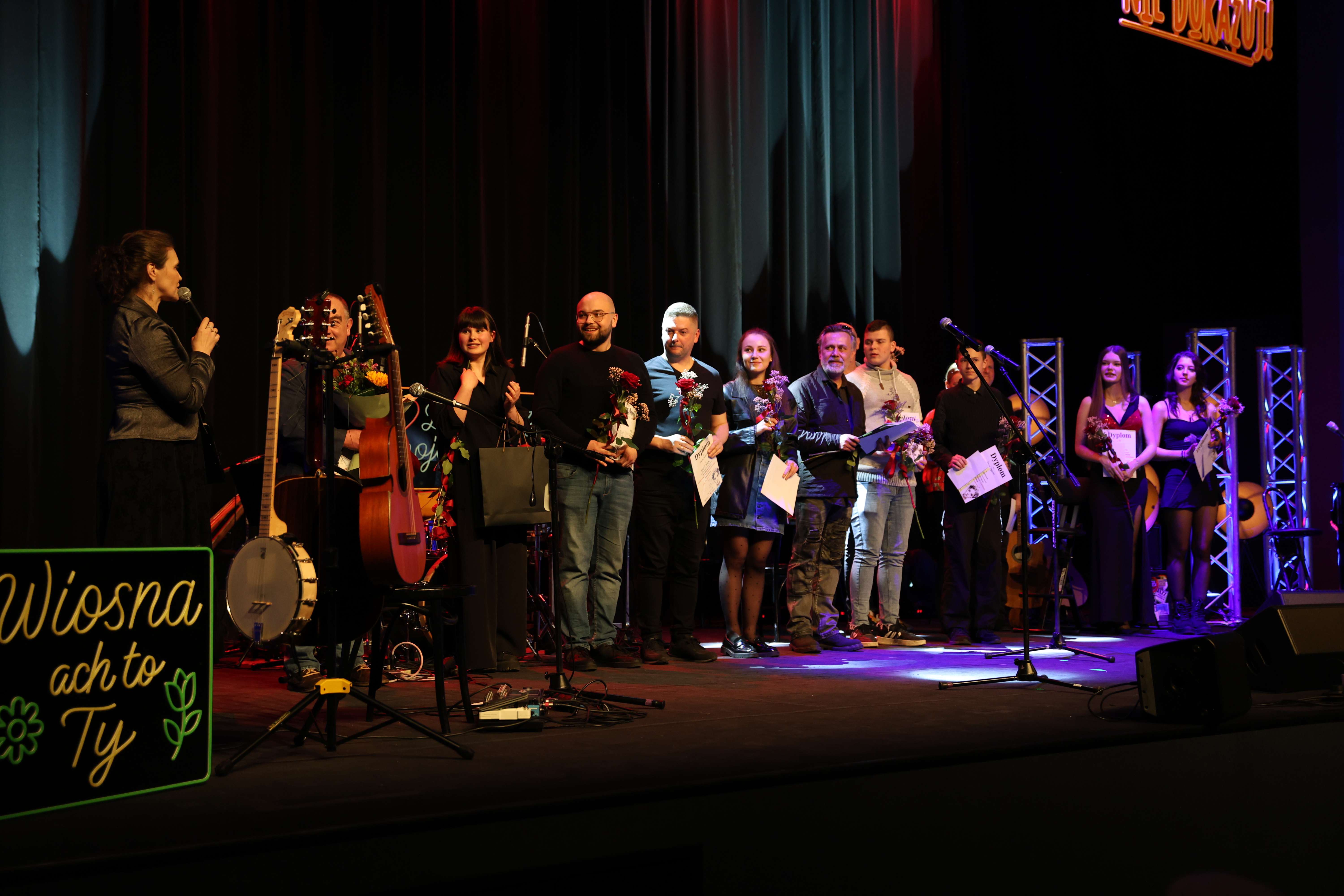 XXVIII OGÓLNOPOLSKI FESTIWAL SZTUKI SŁOWA - laureaci konkursu