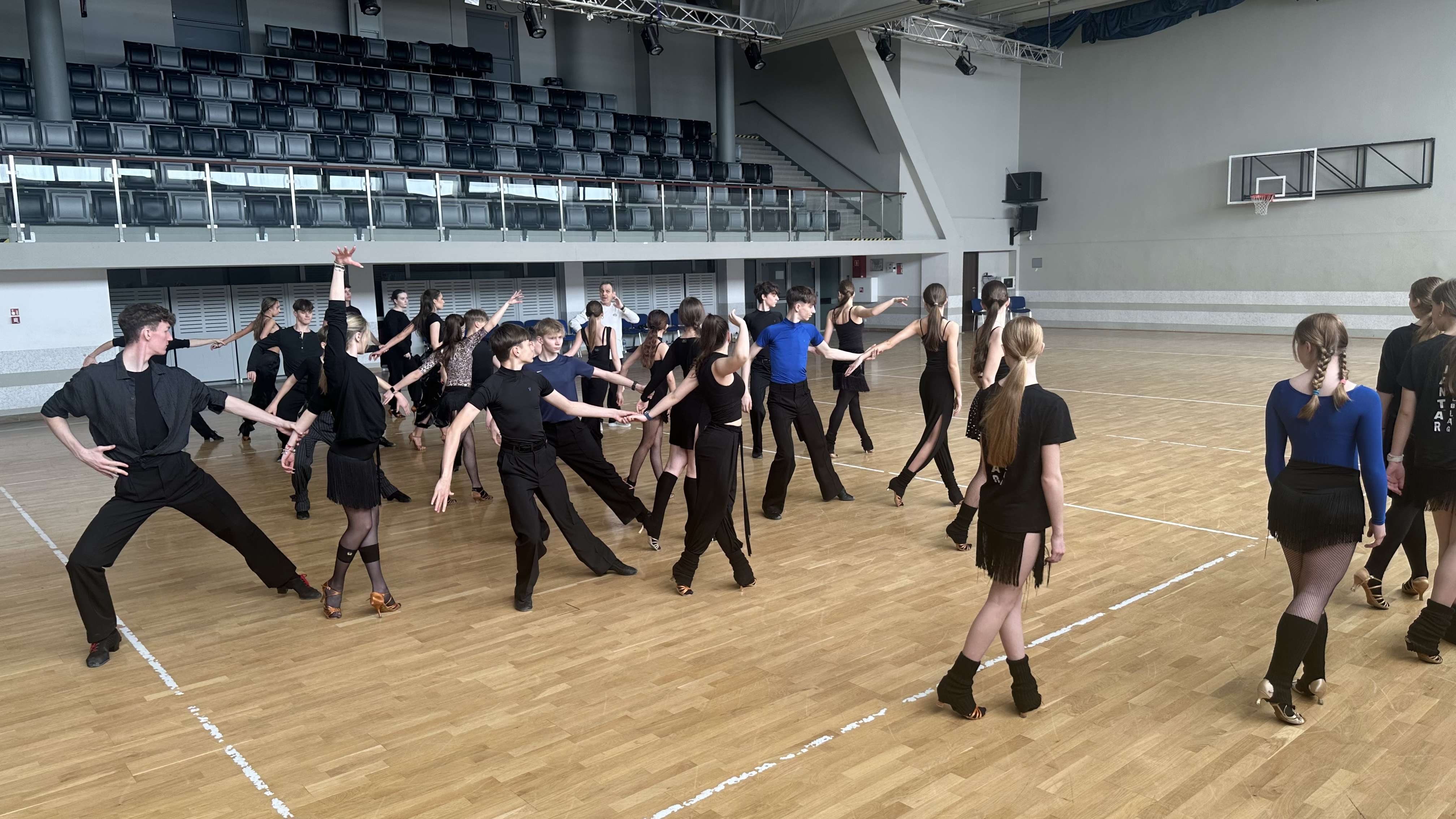 Nowy projekt taneczny dla dzieci i młodzieży