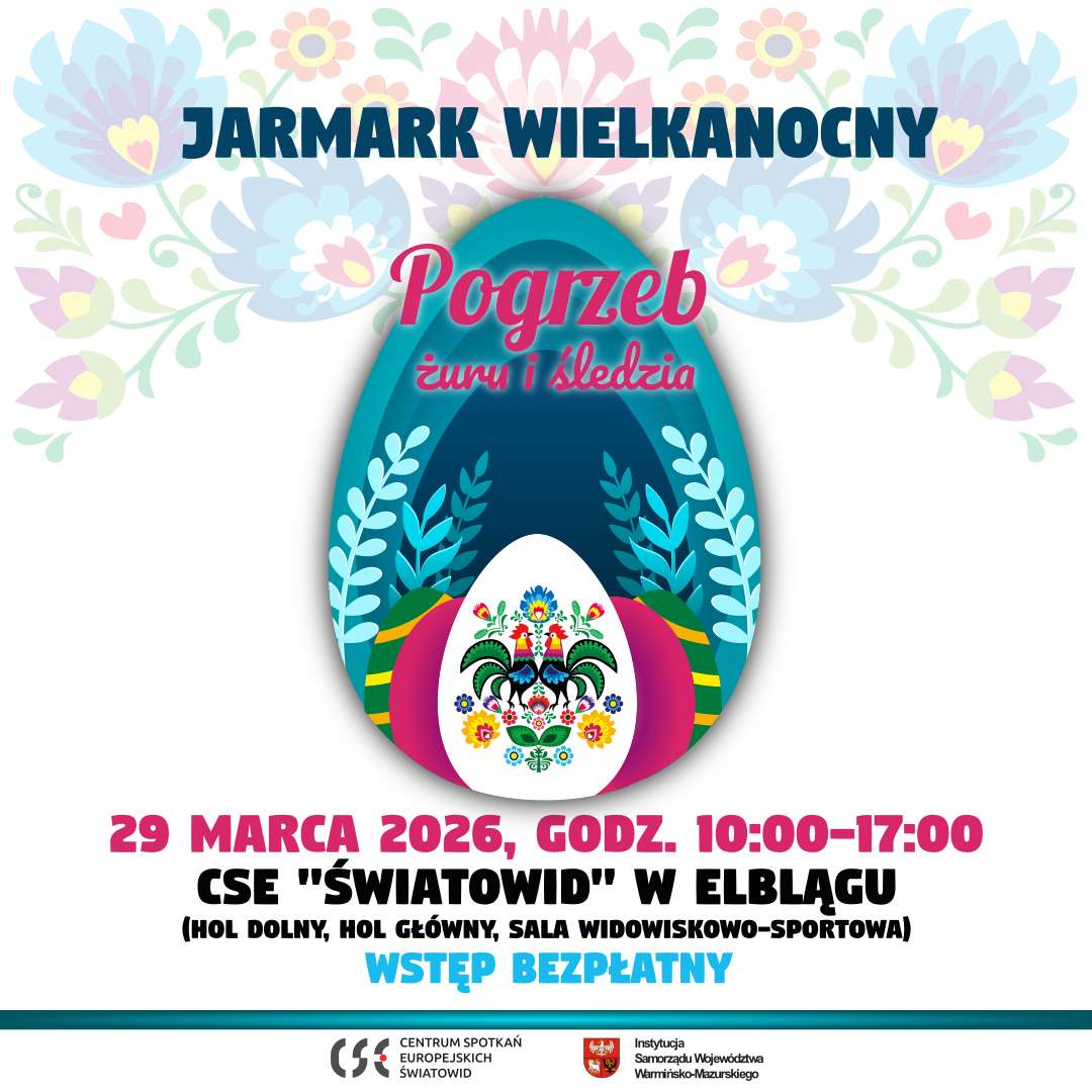 Po raz kolejny zapraszamy na "Pogrzeb żuru i śledzia" | 29.03.2026