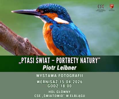 „Ptasi Świat – portrety natury” – wernisaż Piotra Leibnera