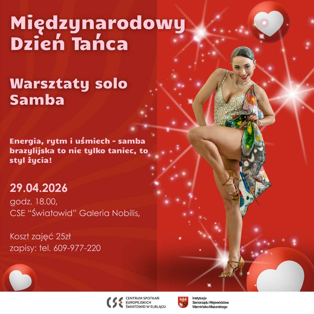Samba Solo na Międzynarodowy Dzień Tańca | 29.04.2026