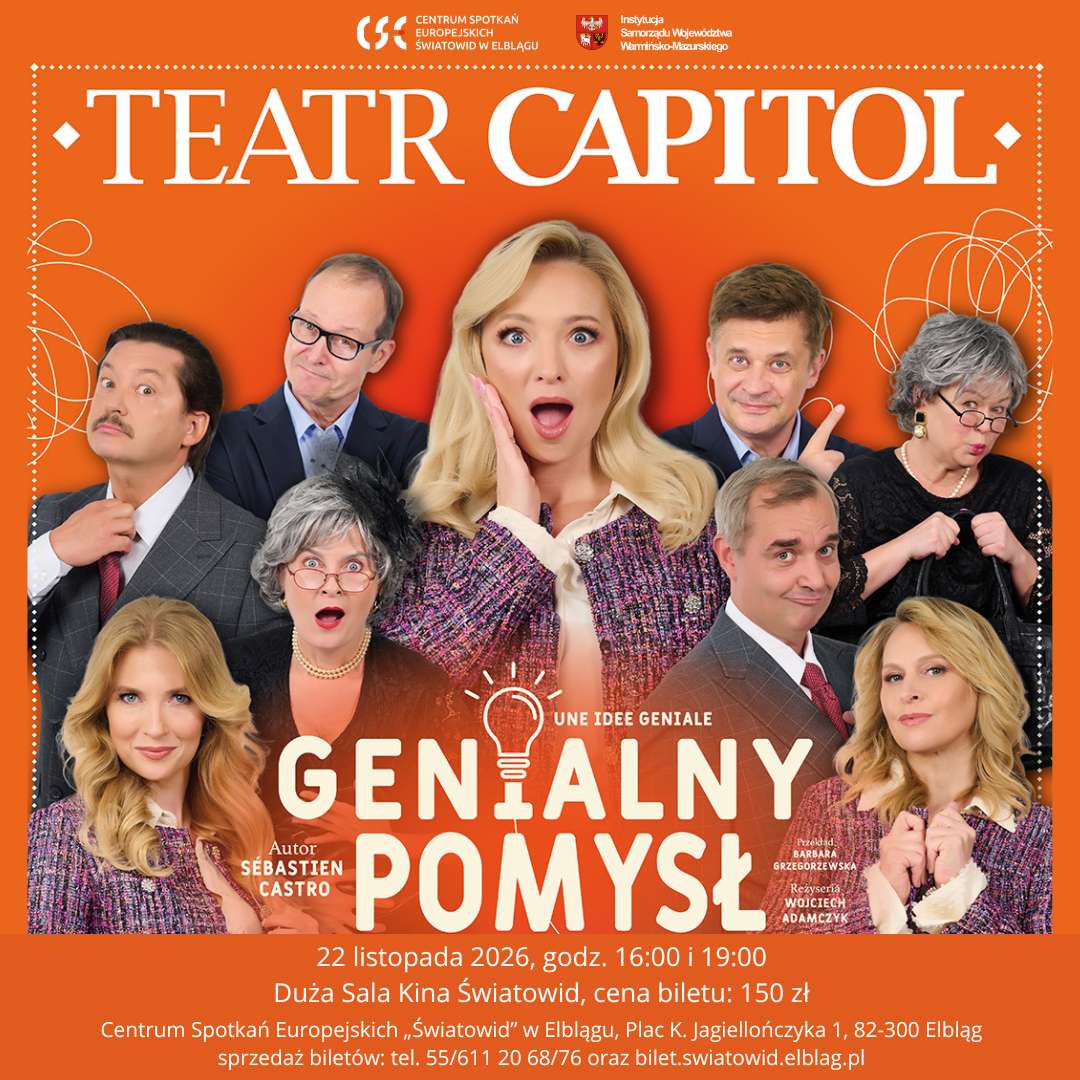 „Genialny pomysł" w CSE Światowid