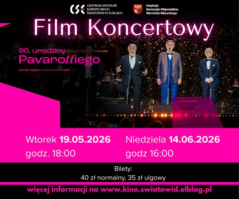 90. urodziny Pavarottiego – wyjątkowy koncert gwiazd z Arena di Verona w Kinie Światowid