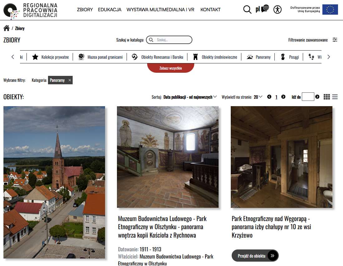 Cyfrowewm.pl - nowa odsłona cyfrowego dziedzictwa Warmii i Mazur już dostępna
