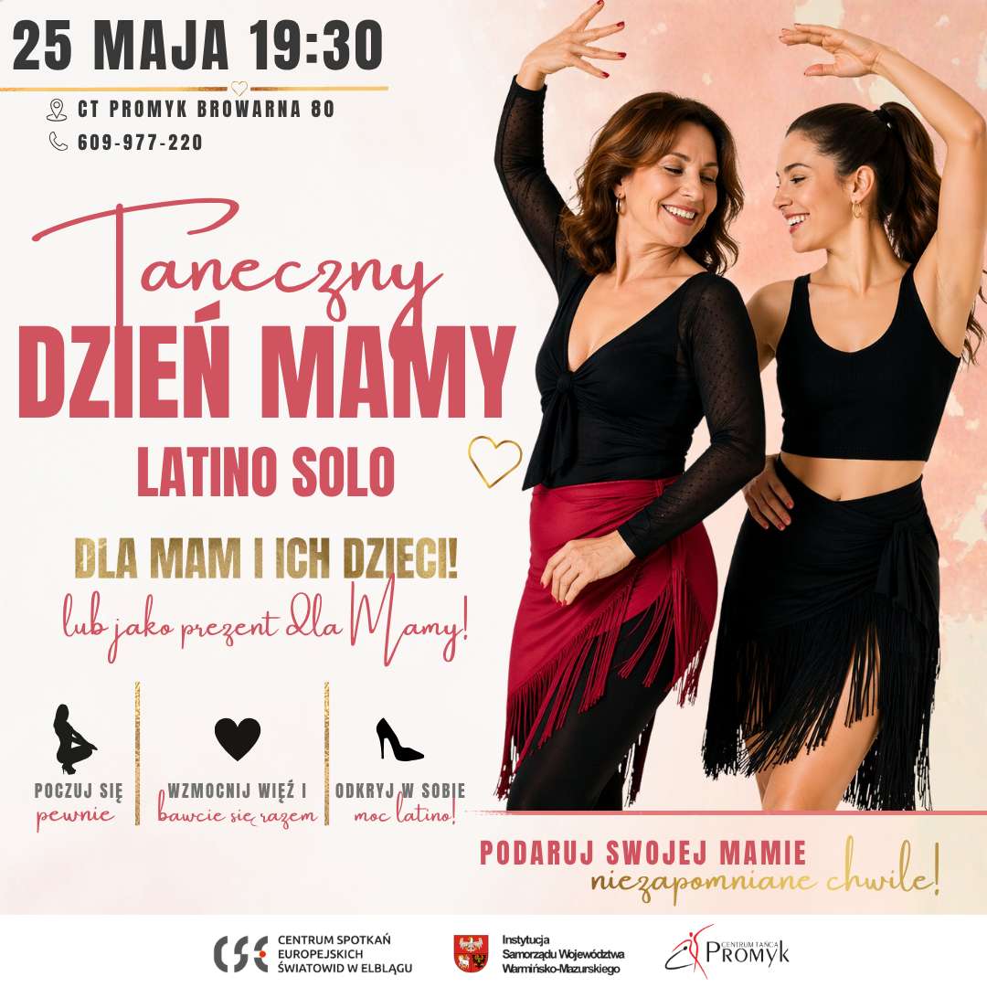 Taneczny Dzień Mamy w Centrum Tańca Promyk